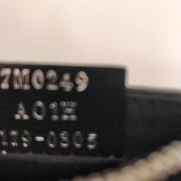 Fendi 2017 Love Vocabulary Zip Key Pouch - Picture 7 of 7